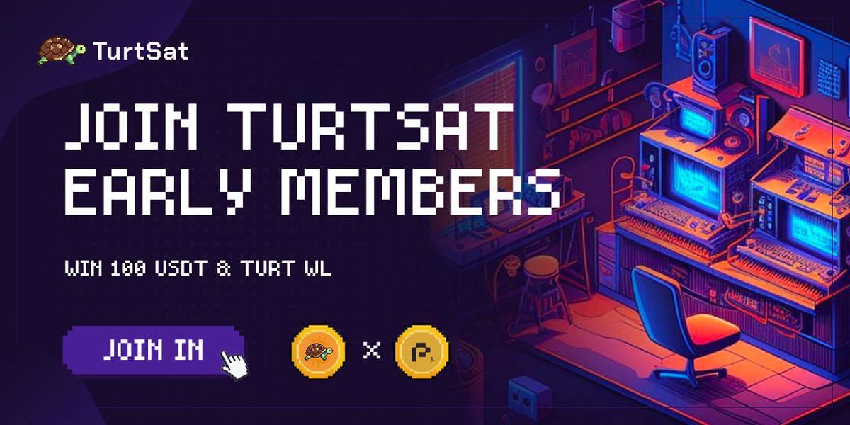 🎉We're thrilled to announce our partnership with <a href="/Port3Network/">Port3 Network</a> 🤝

Turtsat is a community-led open platform for ordinals,Committed to being the Gitcoin on Ordinals.🫡

🐢More information is coming soon.....
#Ordinals #GitCoin