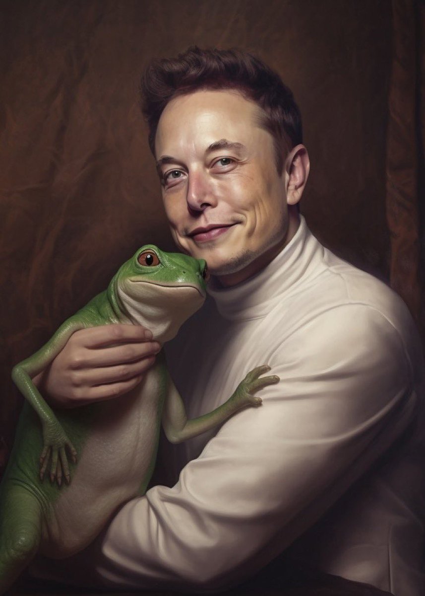 Good morning.

Hodl your $pepe. 

Don’t let them touch your $pepe.

🐸