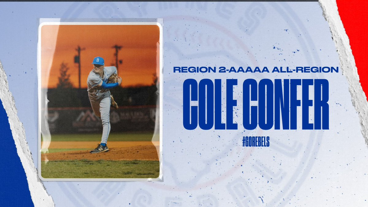 byrnesbaseball's tweet image. Congrats @Coleconfer42 on making the Region 2-AAAAA All-Region Team!