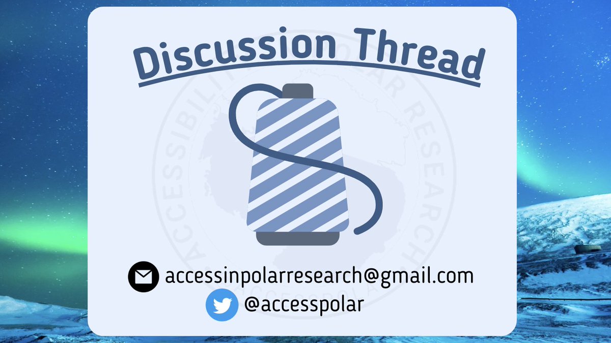 accesspolar's tweet photo. Disabilities like diabetes, food allergies and intolerances are sometimes used as reasons to deny researchers with disabilities fieldwork opportunities. Has this happened to you? How can APR help? Have you still gone to the field with these disabilities? Let us know! 🌟 https://t.co/3h90Y2G5sL