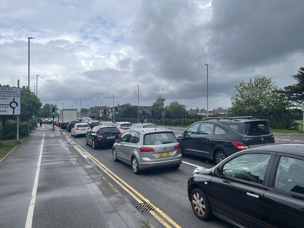 Matt Simpson on Twitter "Eastbound Barrack Road is closed from the