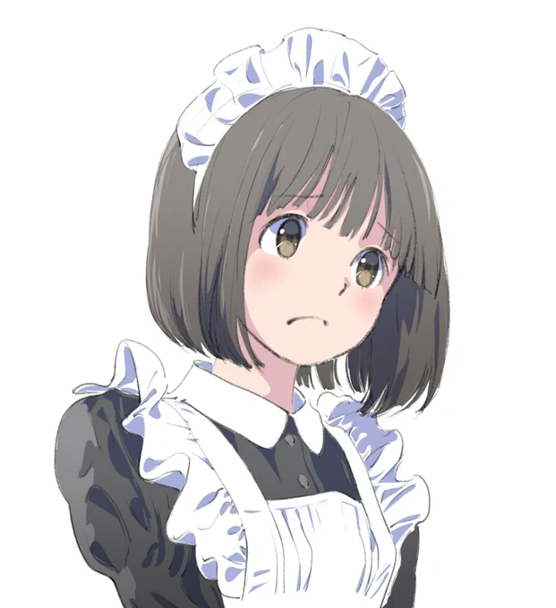 #メイドの日  これもそろそろだいぶ前…  初めて見る人多いかも