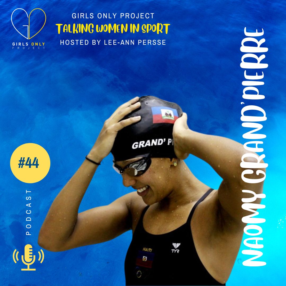 Haitian swimmer Naomy Grand'Pierre made history when she became the first female swimmer from Haiti to compete at an Olympic Games when she went to Rio 2016. But it was not an easy journey!

Great talk with <a href="/leepersse/">Lee-Ann Persse</a> about #mentalhealth 🎙

girlsonlyproject.org/podcast/