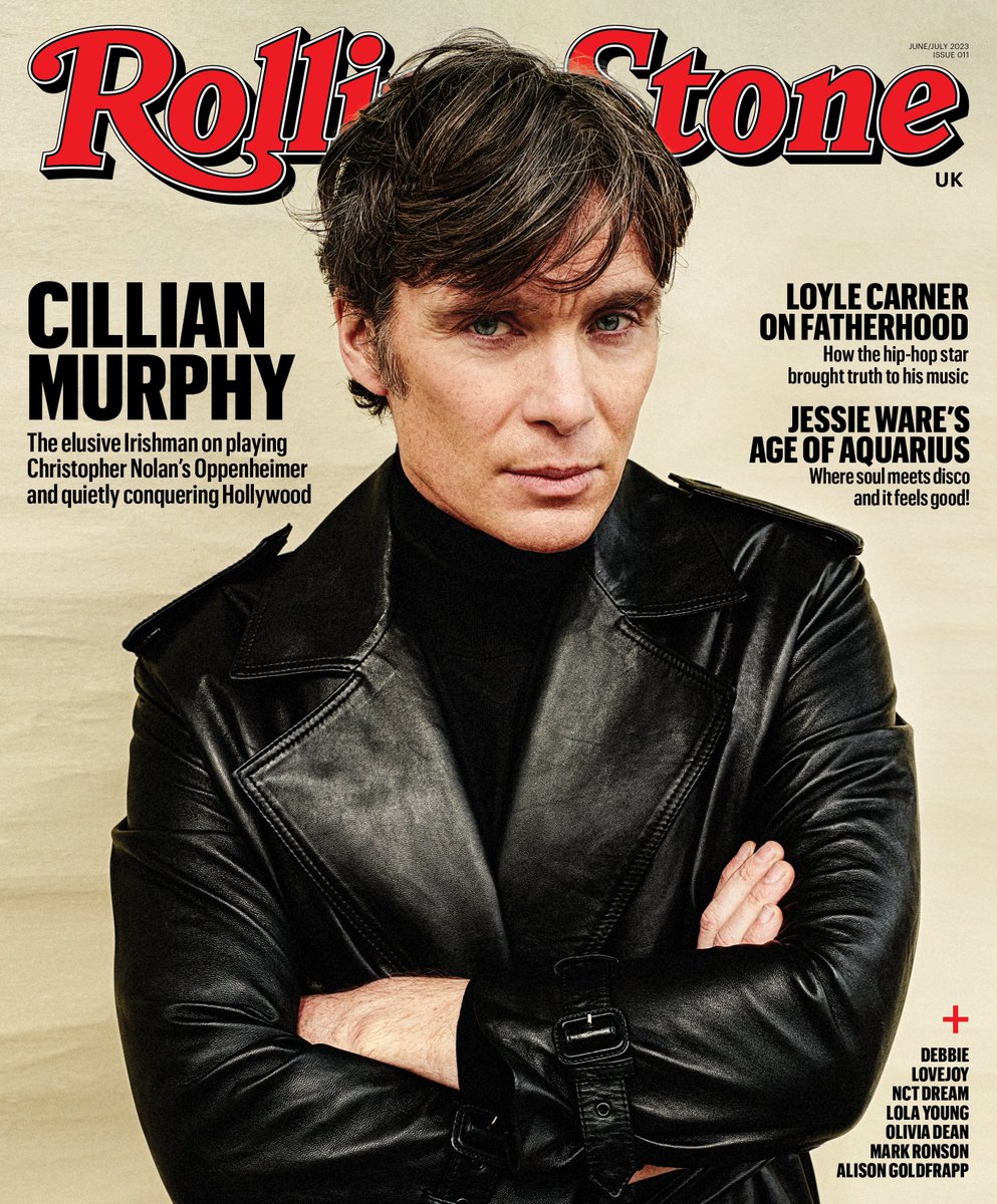 RollingStoneUK's tweet photo. #CillianMurphy is our June/July cover star ✨  
Read the full cover story: https://t.co/IUROpvQaZC https://t.co/TeS7CePl5I