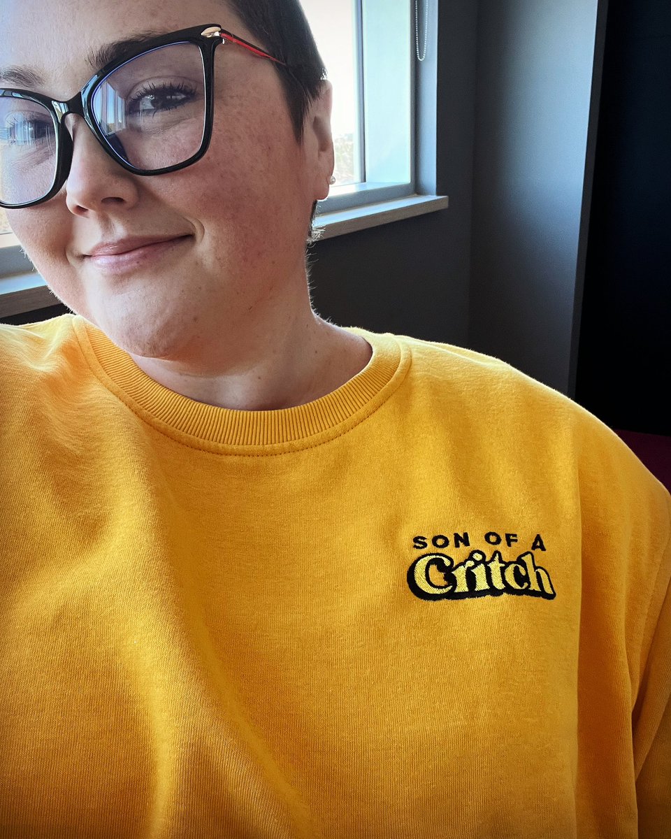 Dies for a bit of merch especially when it supports my pals! @SonOfACritchTV @markcritch #SonOfACritch #CBC