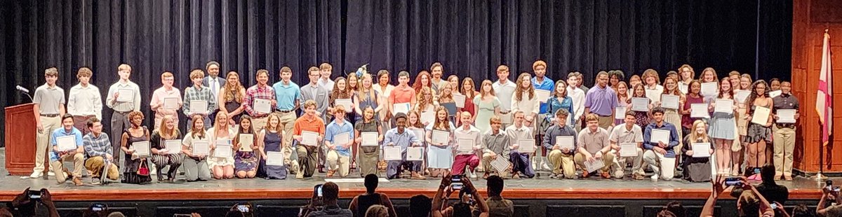 Congratulations to the Class of 2023!  Over 34 million in offered scholarships with 11 million accepted! <a href="/James_Clemens/">James Clemens</a> <a href="/weflyfirstclass/">JCHS_STUDENT_SECTION</a>