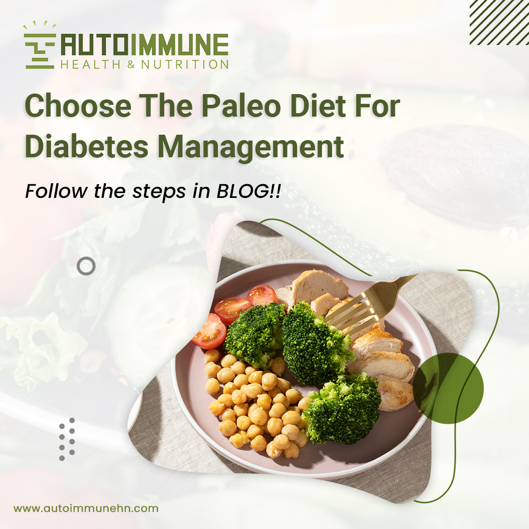 AutoimmuneHN's tweet image. Here are some ways that the Paleo diet can be beneficial for diabetes management
1. Low-carb, high-fiber foods
2. High-quality protein
3. Healthy fats
4. No refined sugars or processed foods
5. An anti-inflammatory diet
Read more @ bit.ly/4099UlQ
#health #tipsforhealth