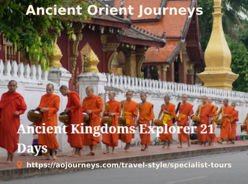 Ancient Kingdoms Explorer 21 Days (aojourneys.com)
Detail :aojourneys.com/travel-style/s…

#thailand #thailandtrip #thailandtravel #thailandbeaches #Thailandtour #thailandtour #thailandtours #thailandtourism #thailandtourpackage #thailandvacation #thailandvacations