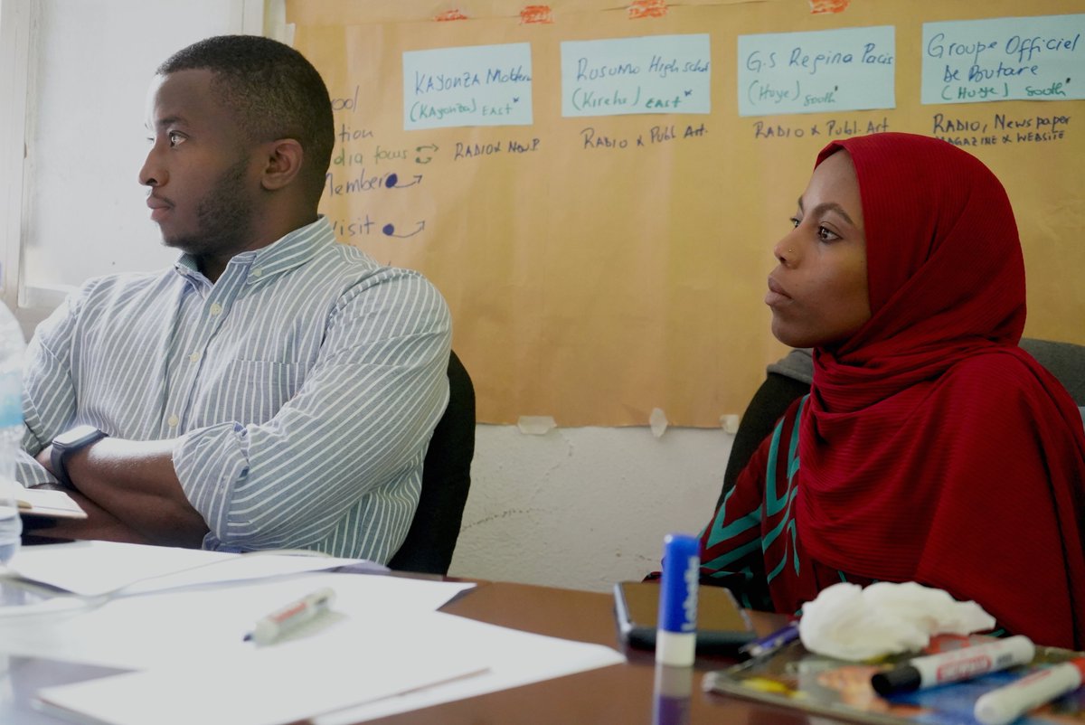 ejoyouthecho's tweet photo. This morning at our office with the support of two International Peace Advisors, Alena and David from
@giz_rwanda , our staff team started a 1.5-day workshop  to explore organisational development tools and examine our digital infrastructure, tools and needs. https://t.co/haXySnoyBZ
