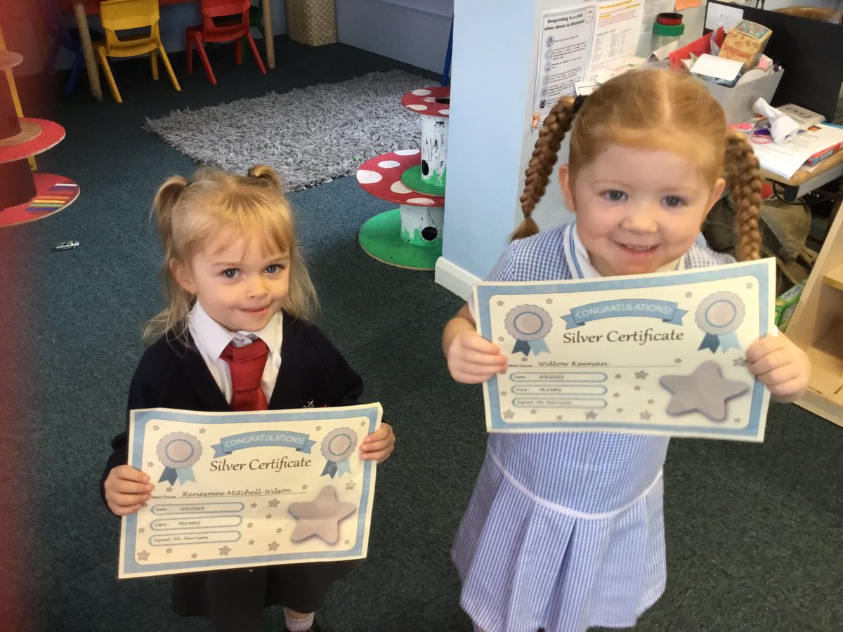 CEResurrection's tweet photo. Nursery, weekly awards winners! #Ready #Respectful #Safe #Kind #TheResurrectionWay #Trackitpoints https://t.co/5ypUKxumLH