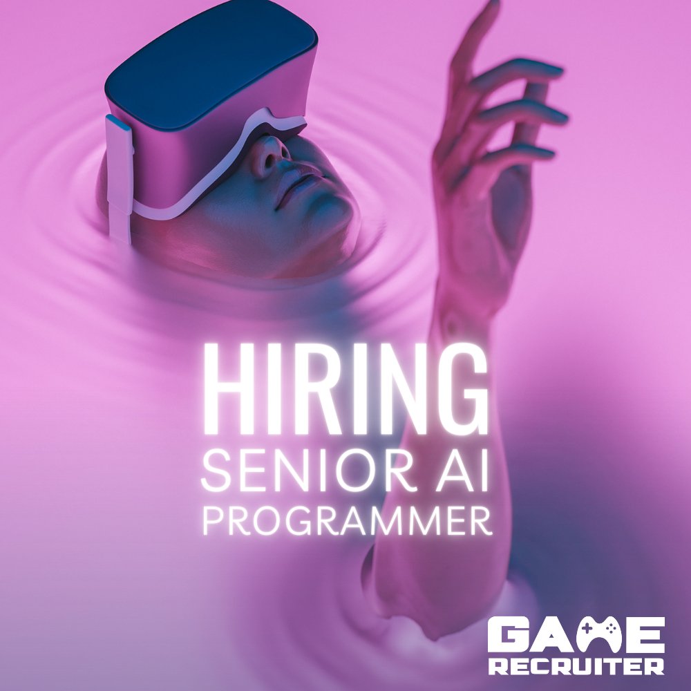 Our client in Toronto, Ontario, is developing new and exciting AI tech for the next generation of VR combat and they're looking for a Senior AI Programmer to join their team.

gamerecruiter.com/careerportal/#…

#TorontoJobs #OntarioJobs #VRCombat #AIProgramming #UnrealEngine #VideoGames