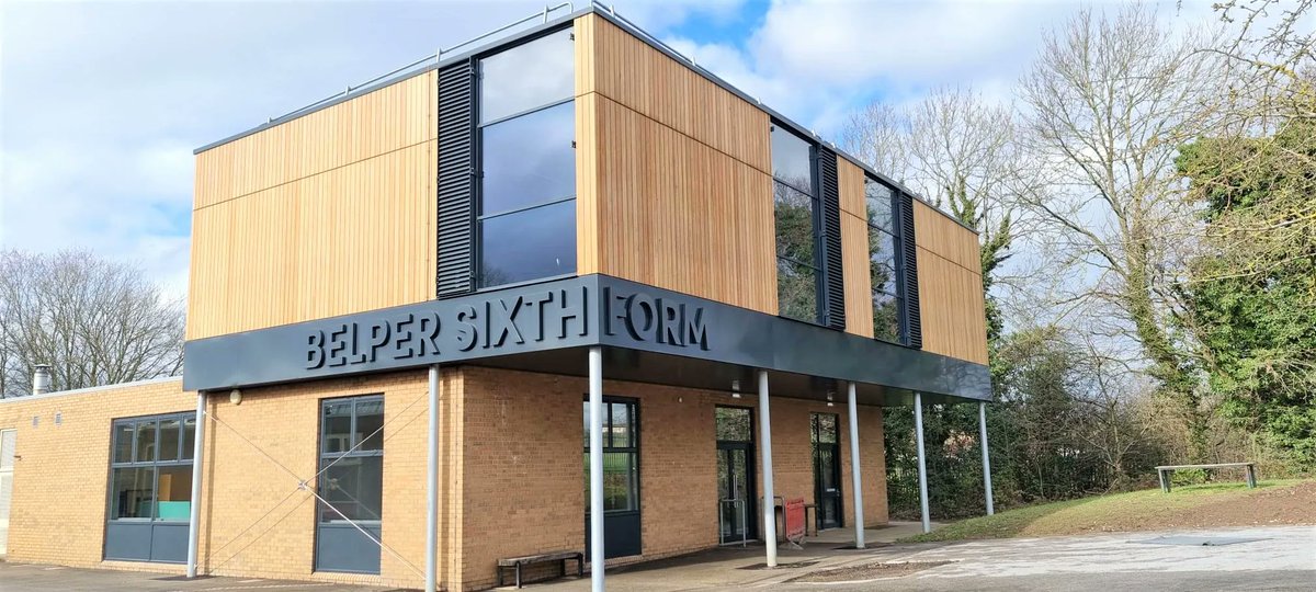 <a href="/ArmsonsBarlowQS/">Armsons Barlow</a> has announced it has completed work on the extension and refurbishment of a Derbyshire school. 

Read more👉 buff.ly/3VI3vNb