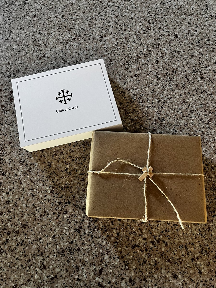 artofliturgy's tweet photo. I love sending out orders of Collect Cards! I pray for the person receiving them, that they might be a blessing and draw them closer to the Lord. https://t.co/ubJv0iF3k8