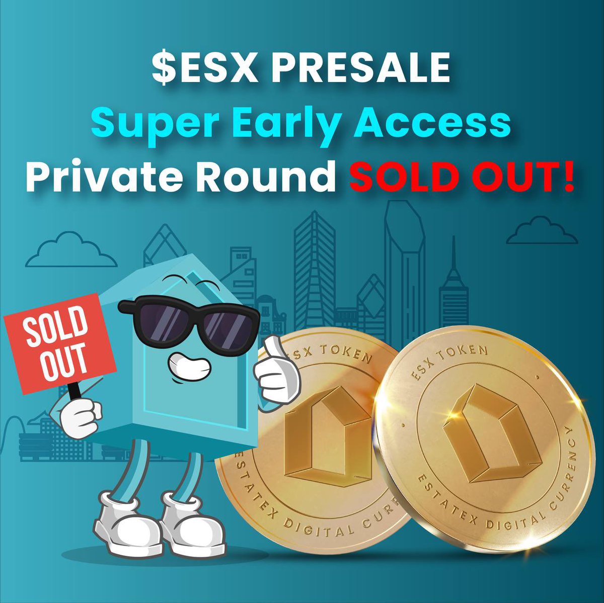 estatextokenize's tweet photo. 🔥🔥🔥 BREAKING NEWS: PRESALE TARGET OBLITERATED - 100% SOLD OUT 🔥🔥🔥

In an astonishing TWO MINUTES, we witnessed history as the entire allocation of $350,000 Super Early Access tokens vanished in a flash! 🚀 

Without external marketing!! A great testament to EstateX! https://t.co/Dq45wcp1YR