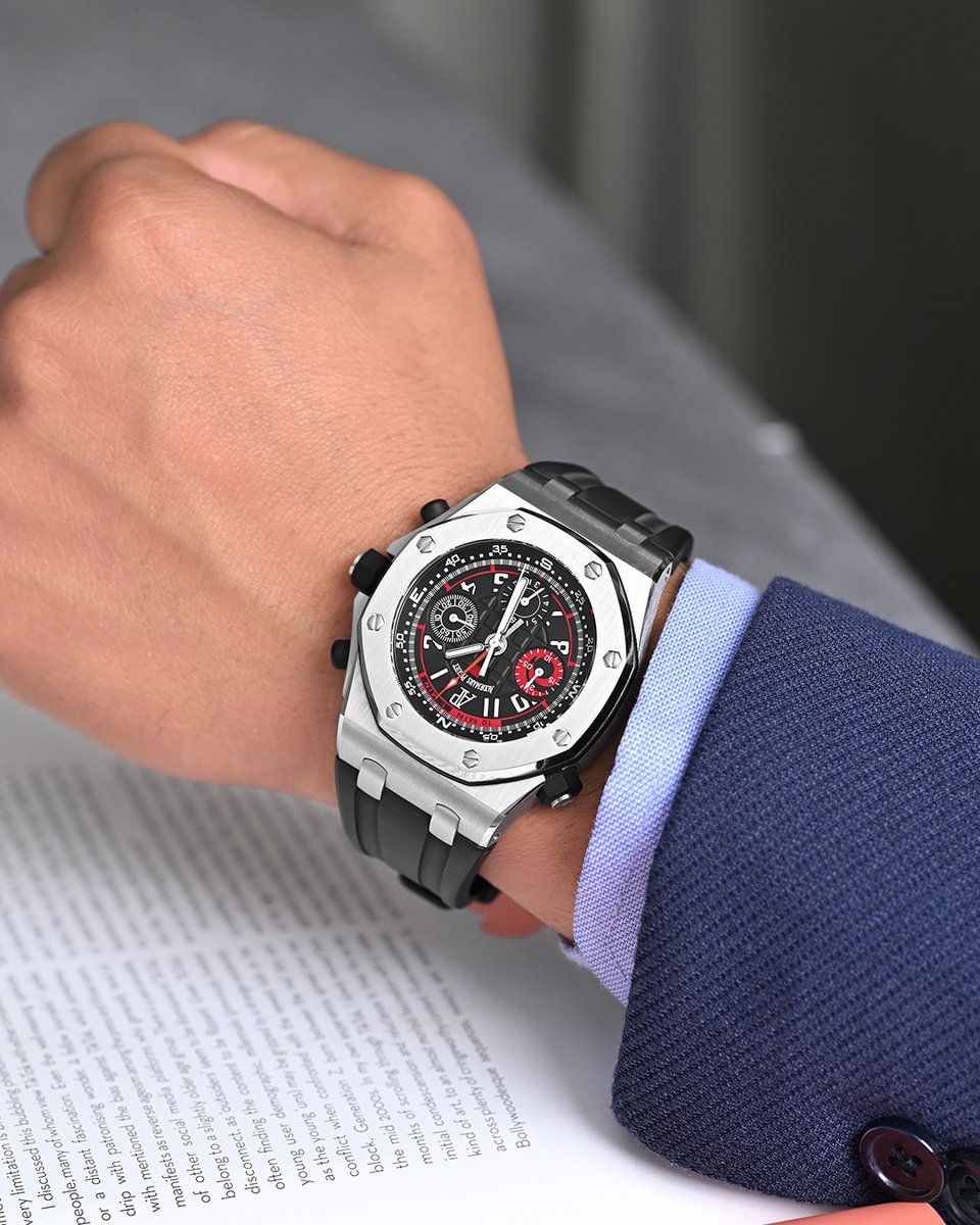 SecondMvt_Ethos's tweet photo. This Audemars Piguet Royal Oak Offshore is available in excellent condition with the original watch box and a 2-year warranty. Visit our boutique or contact our luxury consultants at +91 9115134269 to purchase and learn more about the watch.
Discover now: https://t.co/hu7iVwyKGC https://t.co/wIVtA2B575