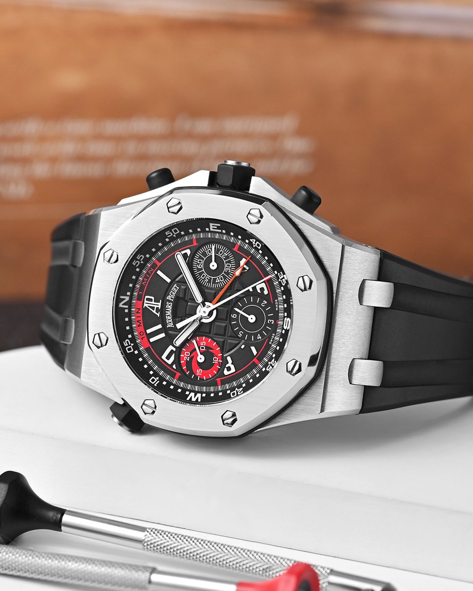 SecondMvt_Ethos's tweet photo. This Audemars Piguet Royal Oak Offshore is available in excellent condition with the original watch box and a 2-year warranty. Visit our boutique or contact our luxury consultants at +91 9115134269 to purchase and learn more about the watch.
Discover now: https://t.co/hu7iVwyKGC https://t.co/wIVtA2B575