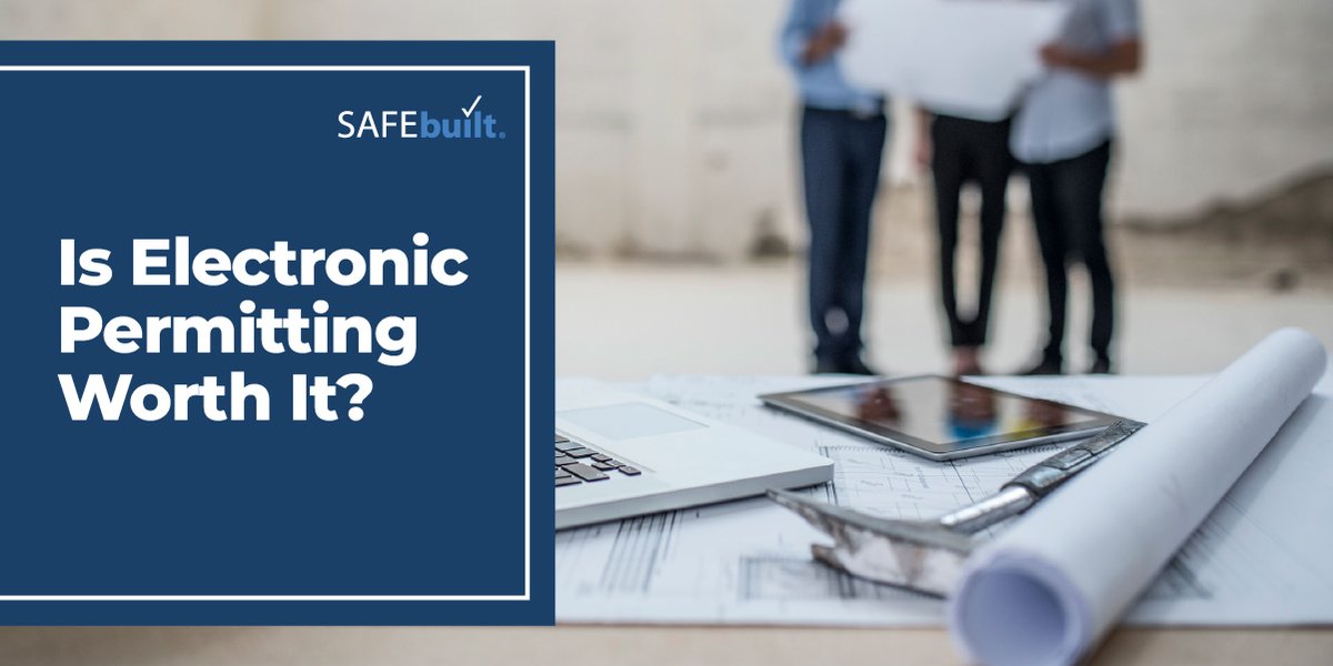 SAFEbuilt's tweet image. Need software that integrates with your municipality&apos;s existing tech? #SAFEbuilt electronic permitting software #CommunityCore makes it easy to follow a project from initial permit request through final approval. Learn more: hubs.la/Q01NvnVx0