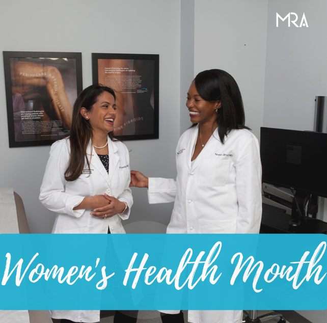 It's Women's Health Month, a timely reminder to schedule preventative care appointments. 

For women age 40 and over, this includes a mammogram. Women age 65 and over should also add a bone-density scan to the list.  

#mra #breastcancer #bonedensity
