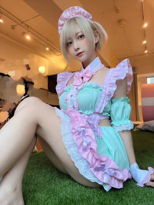 Twitterのコスプレ画像22
