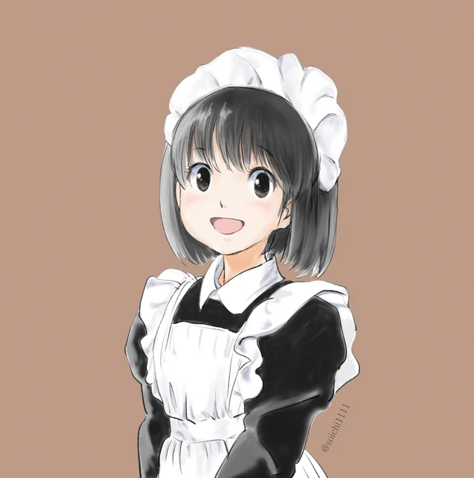 #メイドの日  これもそろそろだいぶ前…  初めて見る人多いかも