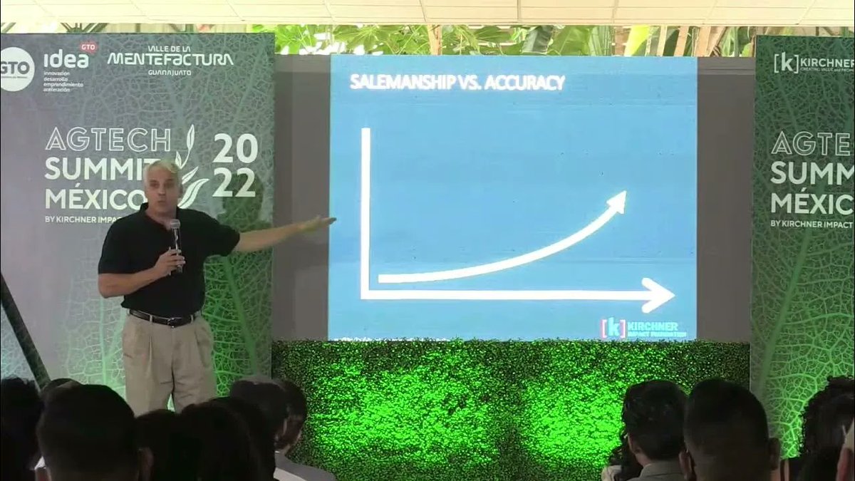 In this throwback video, Steve Dauphin explains how he believes projections should be presented in an entrepreneur's pitch to potential funders buff.ly/3dY24It 

#kirchnerimpact #investing #entrepreneurs #funding