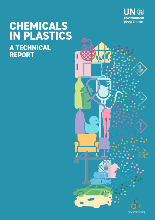 @UNEP's report provides state of knowledge on chemicals in plastics and based on compelling scientific evidence calls for urgent action to address chemicals in plastics as part of the global action on plastic pollution. unep.org/resources/repo…