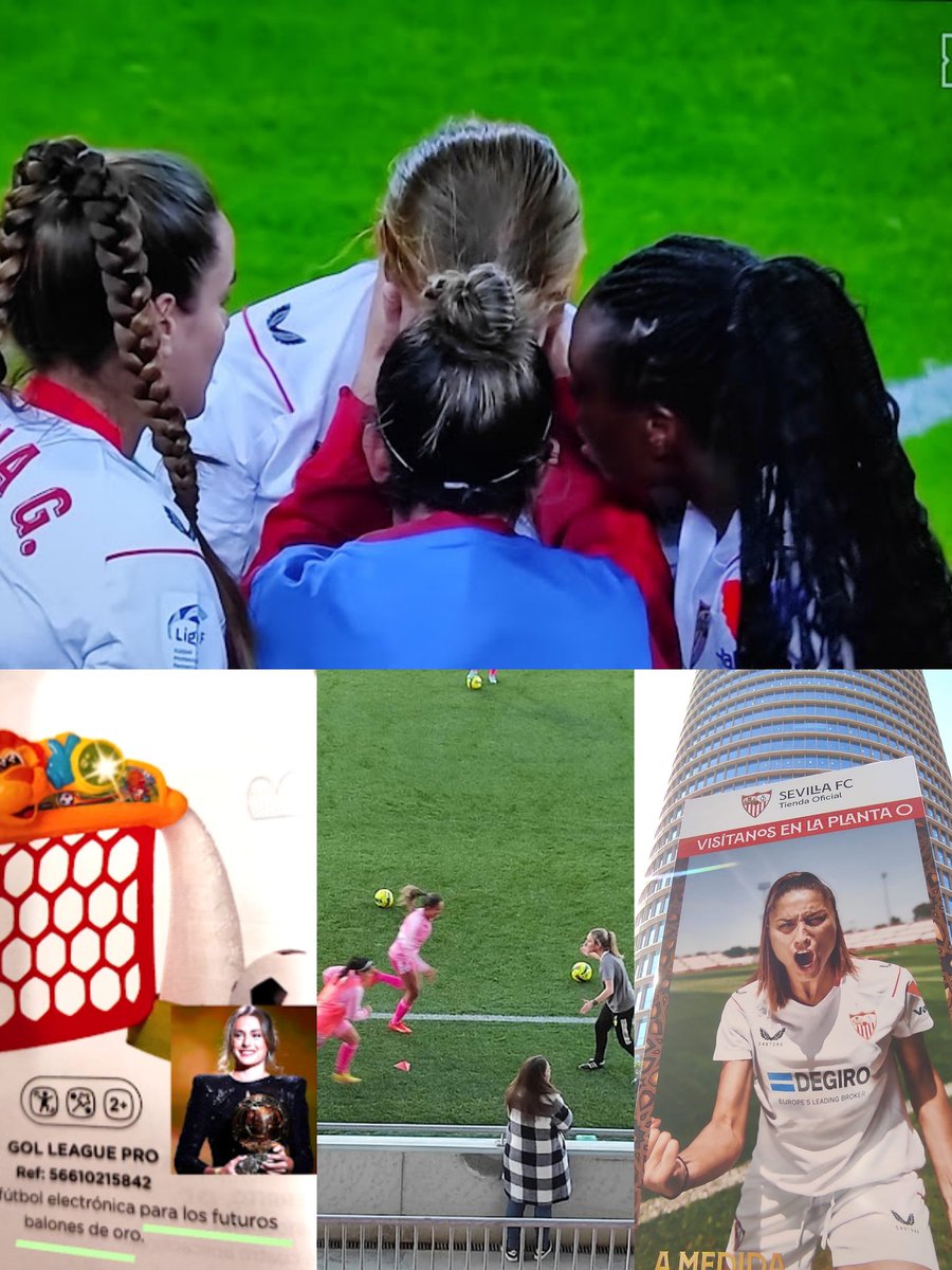 Nuevo artículo. Hablo sobre:
♀️La sororidad ⛓️🔀💪🏼 para con @MorganeNicoli
⚖️Las marcas siguen obviando la cuestión de la equidad, @alexiaputellas
& @ChiccoIta
🤱Maternidad en la élite del ⚽️ con @MariaPry8
♠️ @DeboraGarcia_17, abanderada @SevillaFC_Fem
👇🏼
aulaarcana.blogspot.com/2023/05/visibi…