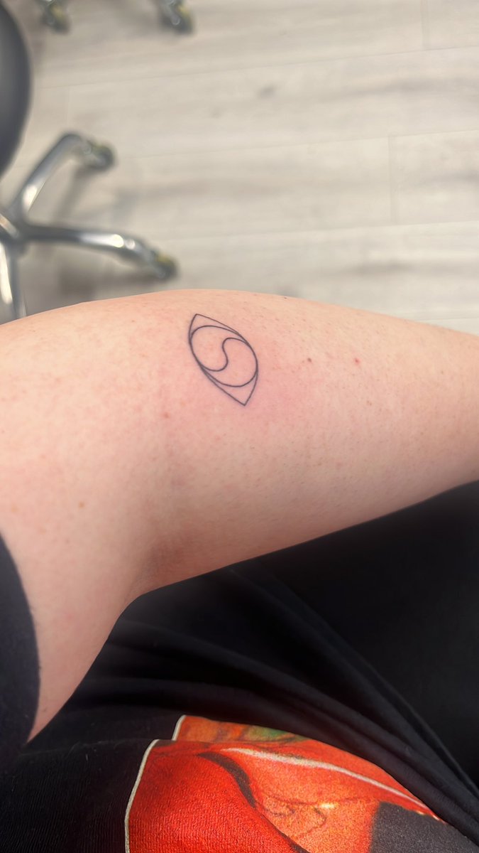 hannahbeedle's tweet photo. When I tell you I’ve been wanting a @Soulection tat for years but I was too scared lmao 🥹 https://t.co/LxZg2hJTrV