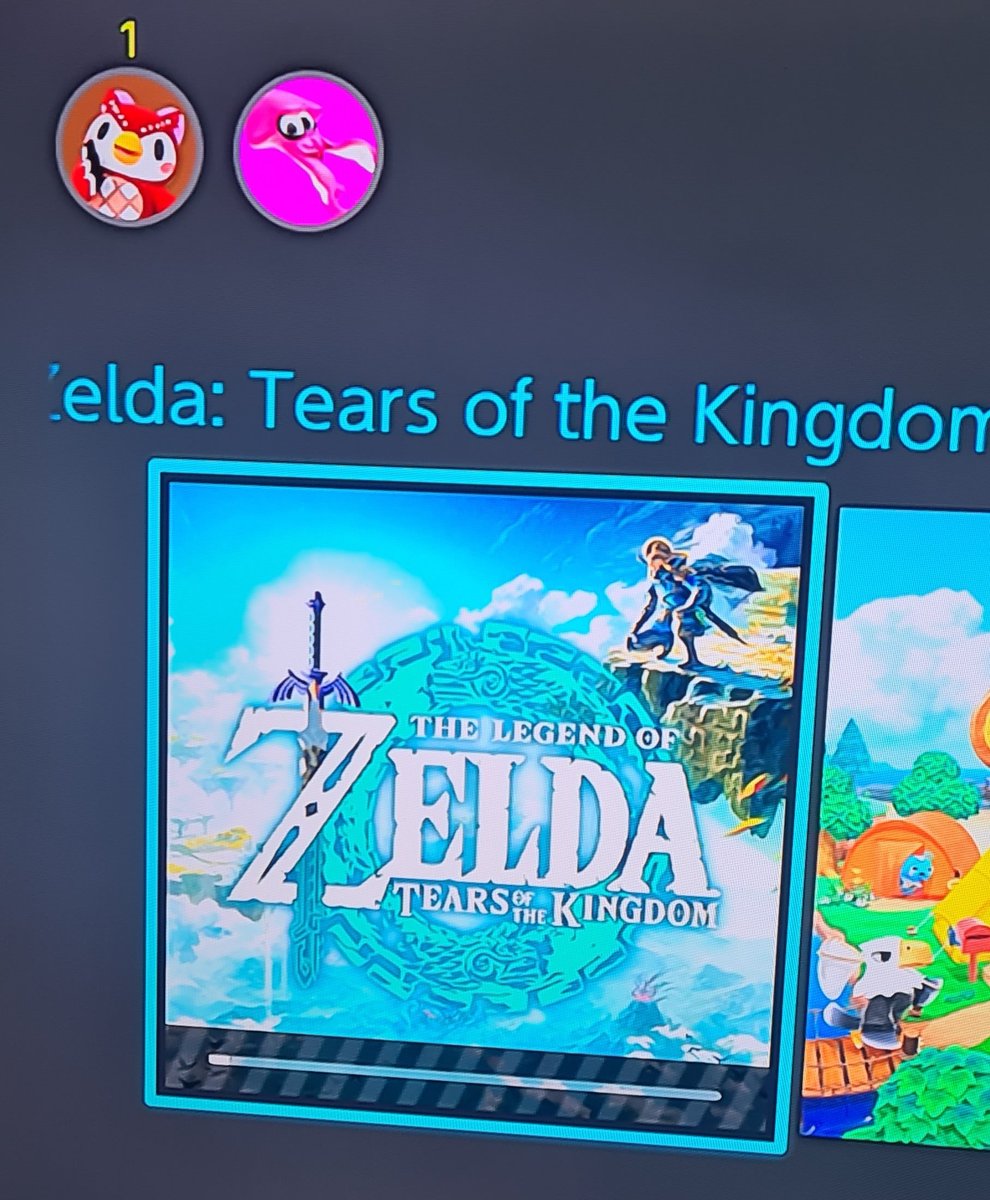 Ich hab da mal was vorbestellt🤩 Hab Teil 1 geliebt und mehrere Stunden drin verbracht!!! Bin sehr gespannt. 
Bin übrigens Expertin im Hammerweitwurf😂😂 Mal sehen ob es in Teil 2 auch so ist! 
#ZeldaTearsOfTheKingdom