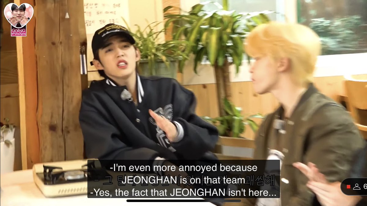 wonubliss's tweet photo. jeonghan’s team why 😭 https://t.co/htz0M6QGPS