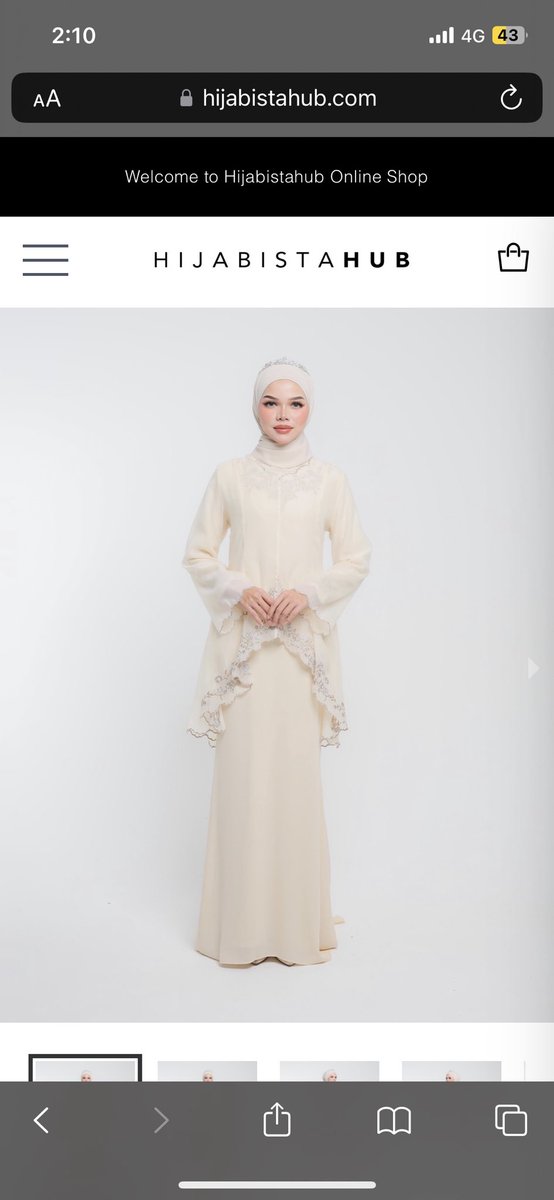 Hi warga twitter, I really need to let go my 2 pieces of kurung/dress, reasons let go sebab perubahan hati dan perasaan.
Please let me know if you are interested.
 
Condition 10/10, tag pun tak bukak lagi, saiz S, time beli harga RM229. Price to let go RM200.

#negosampaijadi