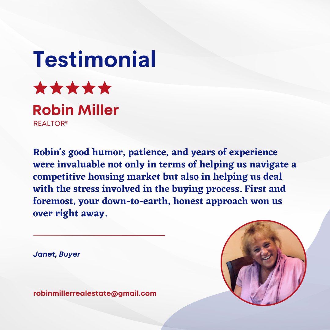 👂 Here's what our clients are saying about RE/MAX Destiny! 👏

Call RE/MAX Destiny today!
📱 (617) 576-3800
📥relate@destinyagents.com
🌐destinyagents.com

#OutstandingAgentsOutstandingResults 💯
#ReviewWednesday
#clienttestimony
#robinmiller