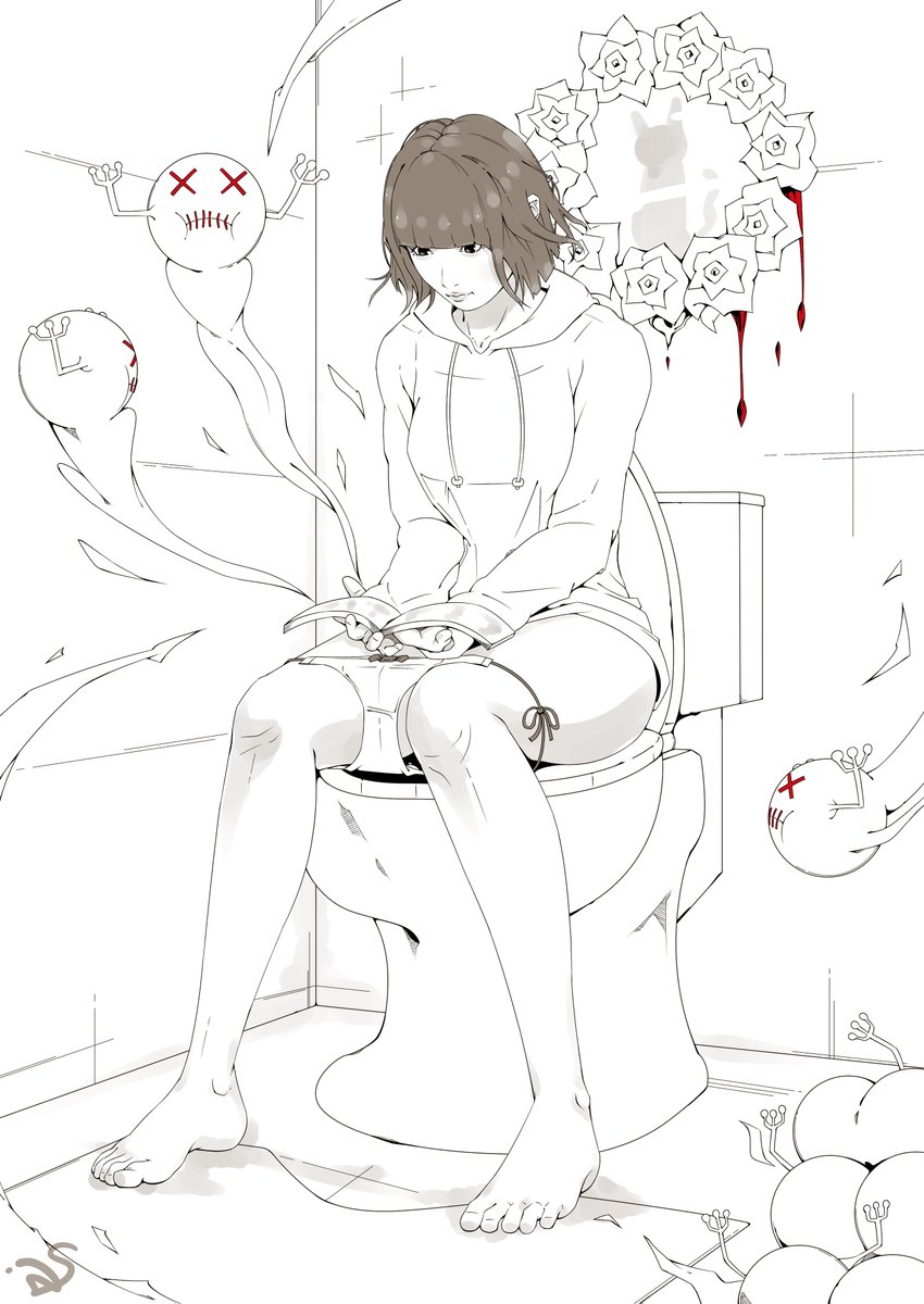 お腹が痛い時にたまに載せていたラクガキを修正しました(・ω・) 無題205(Rework)
#illustration #イラスト #絵描きさんと繋がりたい #イラスト好きな人と繋がりたい #オリジナルイラスト