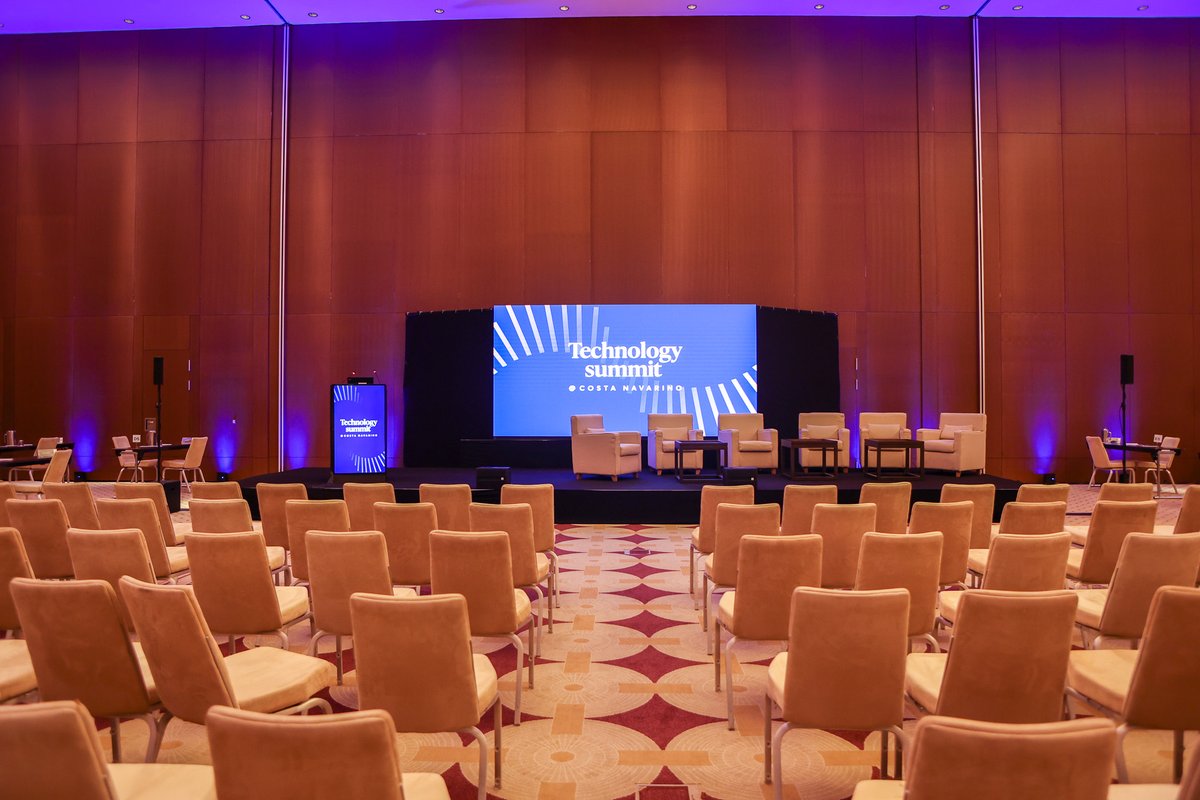 BewiseConnect's tweet photo. To Technology Summit στο #CostaNavarino ήταν μια εξαιρετική ευκαιρία να συνατήσουμε CIOs από κορυφαίες ελληνικές εταιρείες &amp; να συζητήσουμε για το πώς η αξιοποίηση της τεχνολογίας προωθεί την  καινοτομία &amp; την Ελλάδα σε μια νέα εποχή ανάπτυξης. 🚀🌍
#NavarinoTechSummit #BEWISE https://t.co/kD2GUdMs9H