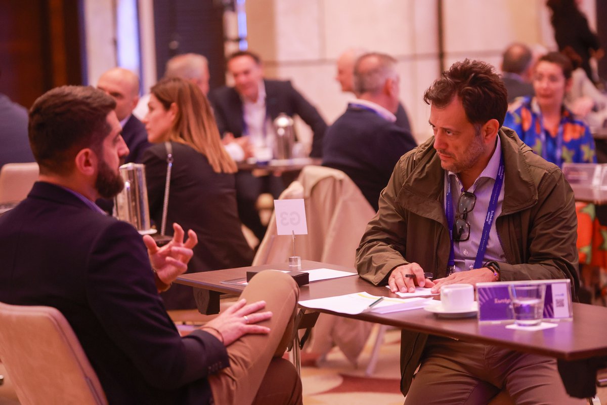 BewiseConnect's tweet photo. To Technology Summit στο #CostaNavarino ήταν μια εξαιρετική ευκαιρία να συνατήσουμε CIOs από κορυφαίες ελληνικές εταιρείες &amp; να συζητήσουμε για το πώς η αξιοποίηση της τεχνολογίας προωθεί την  καινοτομία &amp; την Ελλάδα σε μια νέα εποχή ανάπτυξης. 🚀🌍
#NavarinoTechSummit #BEWISE https://t.co/kD2GUdMs9H