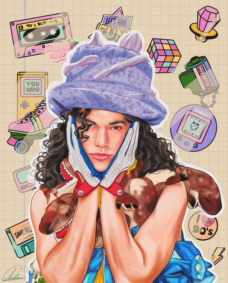 Andamh_'s tweet photo. 'Cause we are the helpless, selfish, one of a kind
Millennium kids, that all wanna die
Walking in the street with no light inside our eyes…
#conangray #conangrayart #illustration #generationwhy https://t.co/bfSgyNHeDU