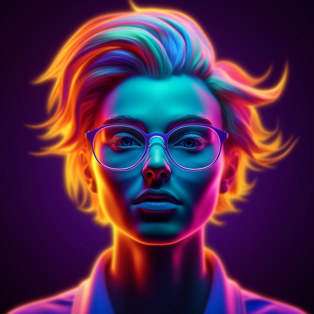 BytesterTech's tweet image. ChatGPT was asked what it would look like if it had an appearance. It responded by describing a non-binary shimmering iridescent being with hair made of colorful light (paraphrased) here are some v5.1 interpretations.
#ChatGPT #gpt4 #AI #AIart #AIArtwork #midjourney