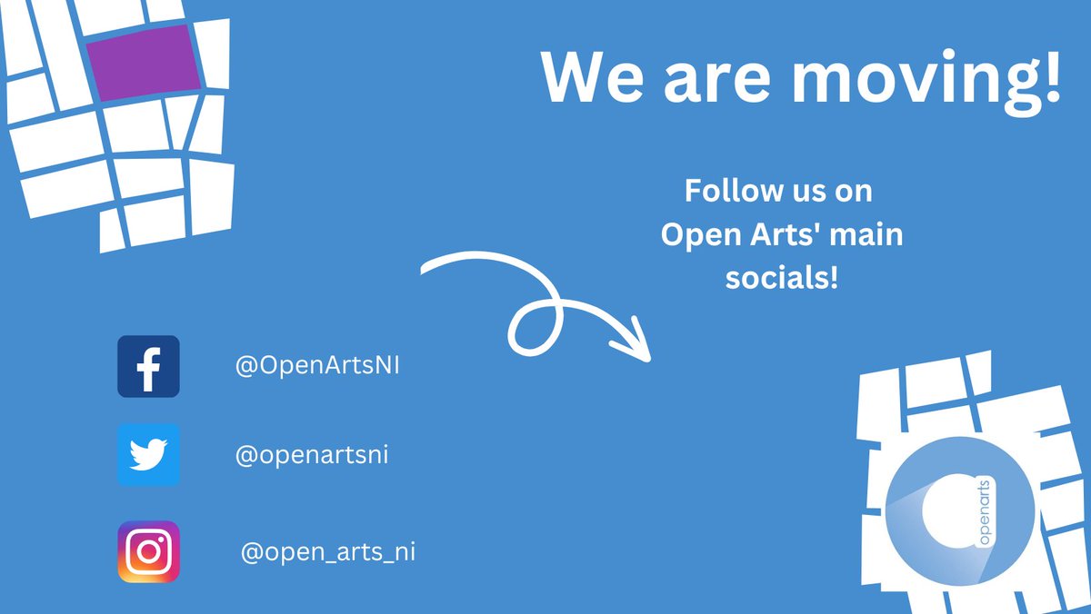 ⚠️ Announcement ⚠️
This account will no longer be updated with new content and will be closing soon.
If you want to find out what the Open Arts Community Choir is up to (and for all future tagging 😊) follow us on <a href="/OPENARTSNI/">Open Arts</a> 's main social media pages.