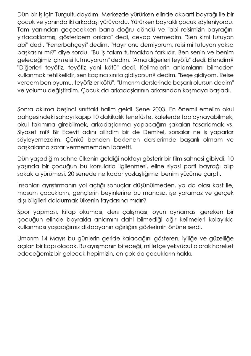 Atacan İpekoğlu (@ipekogluatacan) on Twitter photo 