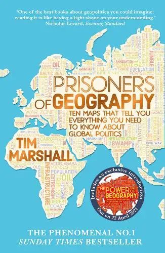This week’s #GeoRead of the week is: Prisoners of Geography by <a href="/Itwitius/">Tim Marshall</a>.

We love this book because it explores how physical Geography has shaped the political world around us.

<a href="/staca_English/">St Aidan's English & Literacy</a> #LoveReading
@St_Aidans_RC