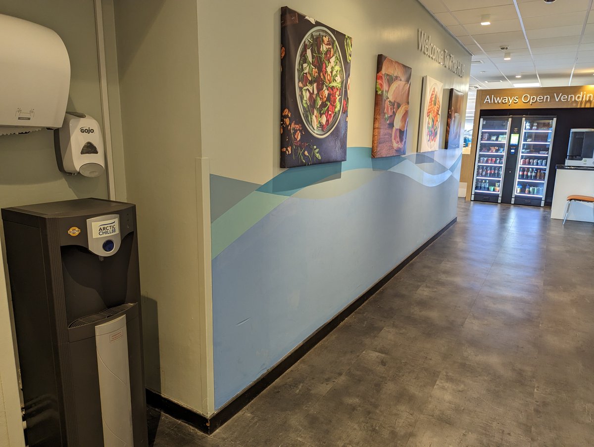 🚰 | A new water fountain has now been installed with thanks to the help of <a href="/QeFacilities/">QE Facilities Ltd</a> and the Catering Team.

Find out more about the new addition &amp; how you can get your hands on an eco-friendly refillable water bottle below!

balancegateshead.com/water-fountain…