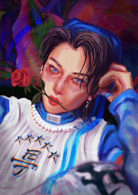   #FELIX #필릭스 #straykids #스트레이키즈 #straykidsfanart #5_STAR #StrayKids5STAR #StrayKidsComeback