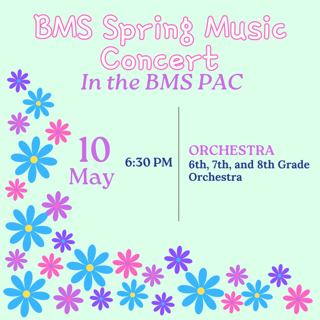 Next up in our <a href="/BCSDBrunswickMS/">Brunswick Middle School</a> Concerts Series our <a href="/BrunswickOrch/">Brunswick Orchestras</a> takes the stage tonight! The concert will also be live-streamed at youtube.com/c/BrunswickCit…

Can't wait to see you there! <a href="/BrunswickCSD/">BrunswickCitySchools</a>