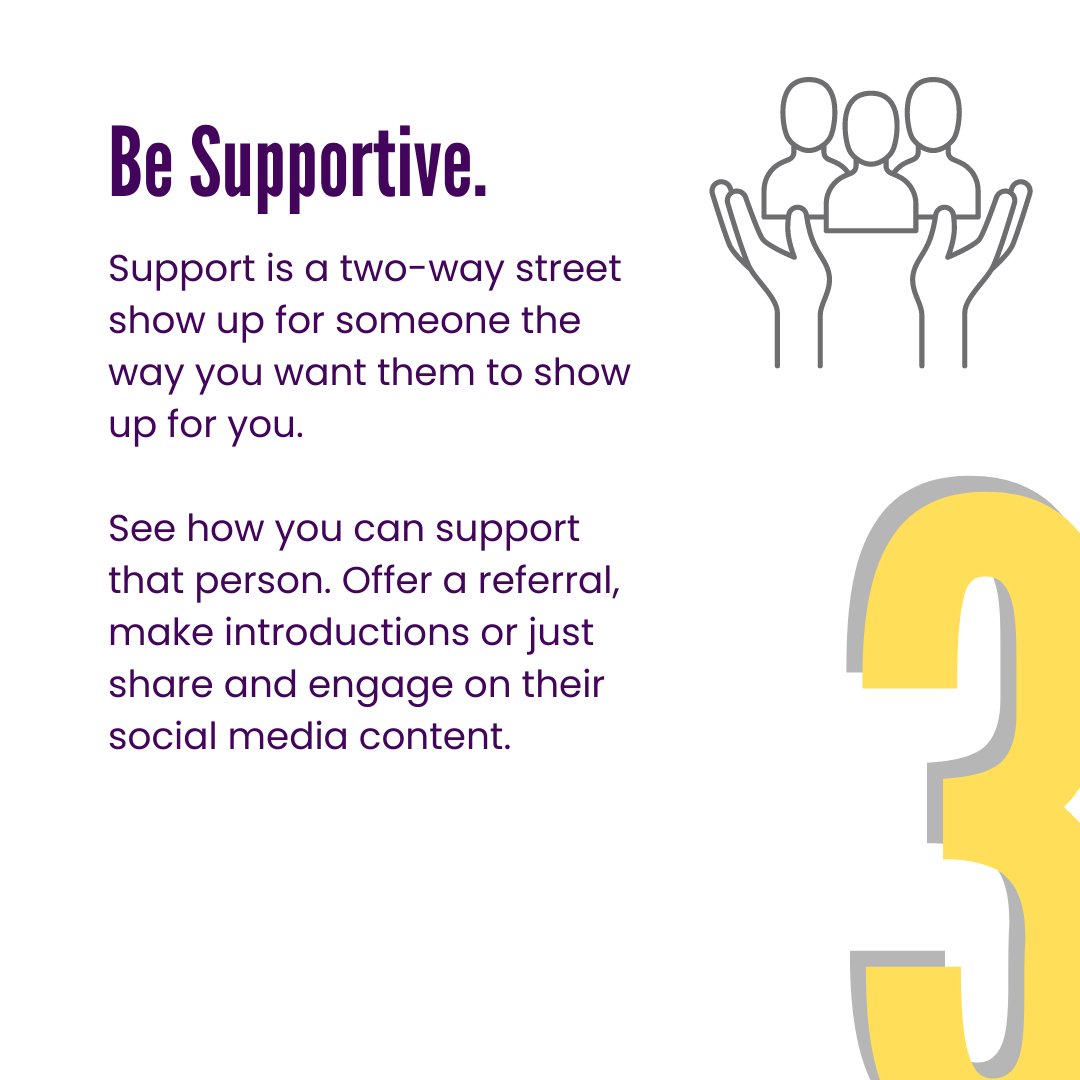 VJNiles's tweet photo. 4 Steps to Network More Effectively!

You’ve struggled with networking because you think it’s the hook up and you aren’t ok asking for help.  

You’re thinking about it all wrong. 

Understanding how to build effective relationships will aid in your career growth. 

#networking https://t.co/AOAqWwTU24