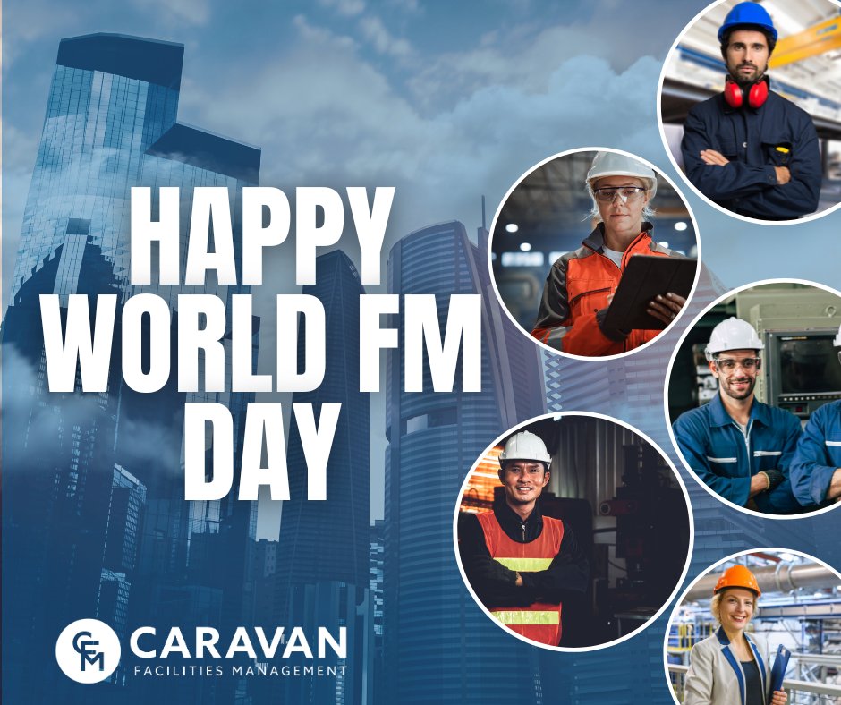 On World Facility Management Day, we recognize facility managers' critical role in ensuring your buildings' smooth operation. Thank you, #TeamCFM, for all that you do.

Looking for a dedicated Facility Management provider? Visit us at ow.ly/H2rL50Ojpbr