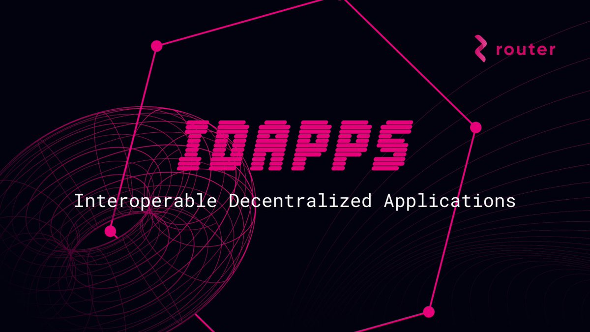 routerprotocol's tweet photo. Introducing IDAPPS to Web3! Interoperable Decentralized Applications that’ll help onboard the next billion users to Web3. Owing to liquidity fragmentation, limited collaborations, and security breaches, blockchain ecosystems have been fragmented.

With Router Protocol’s blockchain-based cross-chain solutions, any dApp can become an IDAPP and cater to multiple blockchain ecosystems and communities. 

Key features of building IDApps on Router Chain:

1️⃣Transaction Batching: Router Chain allows developers to batch multiple transactions in a single cross-chain request, optimizing efficiency and reducing gas fees. This can be done either at the source chain or via a middleware contract on the Router Chain.

2️⃣Batch Atomicity: In order to ensure that all transactions in a batch are executed successfully, a proxy contract is employed. If any transaction fails, the proxy contract reverts, maintaining the integrity of the batch.

3️⃣Cross-Chain Meta Transactions: Router Chain enables gasless cross-chain transactions for end-users by delegating the execution of a cross-chain request to a third-party service, improving user experience and accessibility.

4️⃣MetaMask Compatibility: Unlike most Tendermint-based chains, Router Chain offers full-fledged support for MetaMask, one of the most popular crypto wallets, ensuring seamless integration with existing tools.

5️⃣Expiry Timestamp: Users can set an expiry timestamp with each cross-chain request, which determines the latest time by which a cross-chain transaction should be executed, providing better control and security.

6️⃣Refund System: Router Chain allows users to send extra gas limit as a buffer, with the assurance of automatic refunds for any excess fee paid.

7️⃣Modular Security: IDApps built on Router Chain can implement additional security measures on top of the baseline security model provided by Router Chain, offering flexibility and enhanced protection.

8️⃣Infra-Level Flexibility: Depending on your requirements, Router Chain supports building IDApps using stateful or stateless infrastructures.

IDApp paves the way for various use-cases from cross-chain lending platforms, to cross-chain NFT marketplaces, to cross-chain governance and various other use-cases..

Get ready to Build your first ever IDApp with our upcoming Mandara Testnet.

#BuildWithRouter