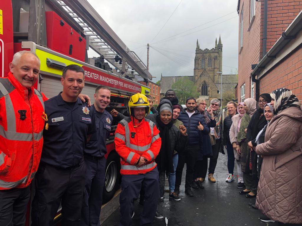 Talk English Rochdale tweet media