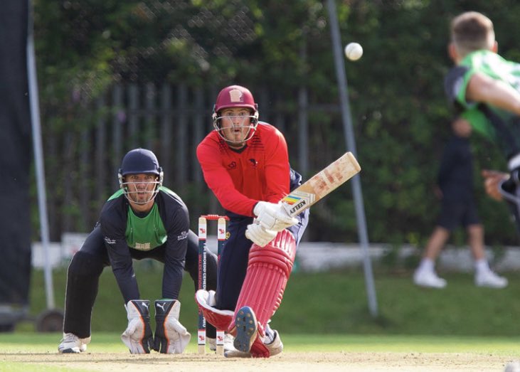 WalesNCounty's tweet photo. We’d like to wish former #Dinkie Oskar Kolk a great day at @HomeOfCricket for the Armed Forces T20!

‘Kolky’ represented Wales between 2018-2022 amassing 921 championship runs @ 32.89 including two centuries. 

🏏🏴󠁧󠁢󠁷󠁬󠁳󠁿🐉🔴🔵👊🏼🪖 https://t.co/MWUZLtGKFe