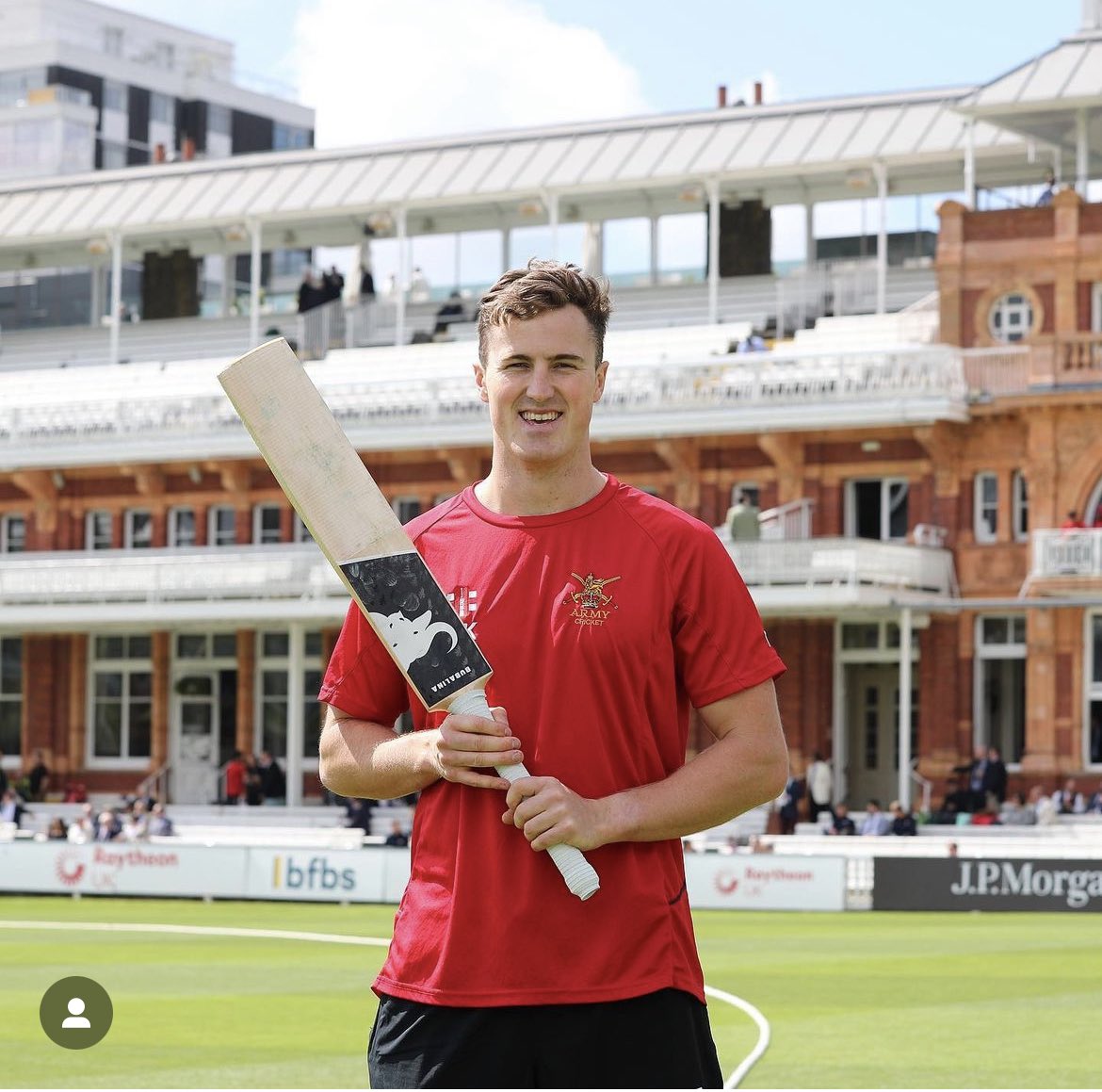 WalesNCounty's tweet photo. We’d like to wish former #Dinkie Oskar Kolk a great day at @HomeOfCricket for the Armed Forces T20!

‘Kolky’ represented Wales between 2018-2022 amassing 921 championship runs @ 32.89 including two centuries. 

🏏🏴󠁧󠁢󠁷󠁬󠁳󠁿🐉🔴🔵👊🏼🪖 https://t.co/MWUZLtGKFe