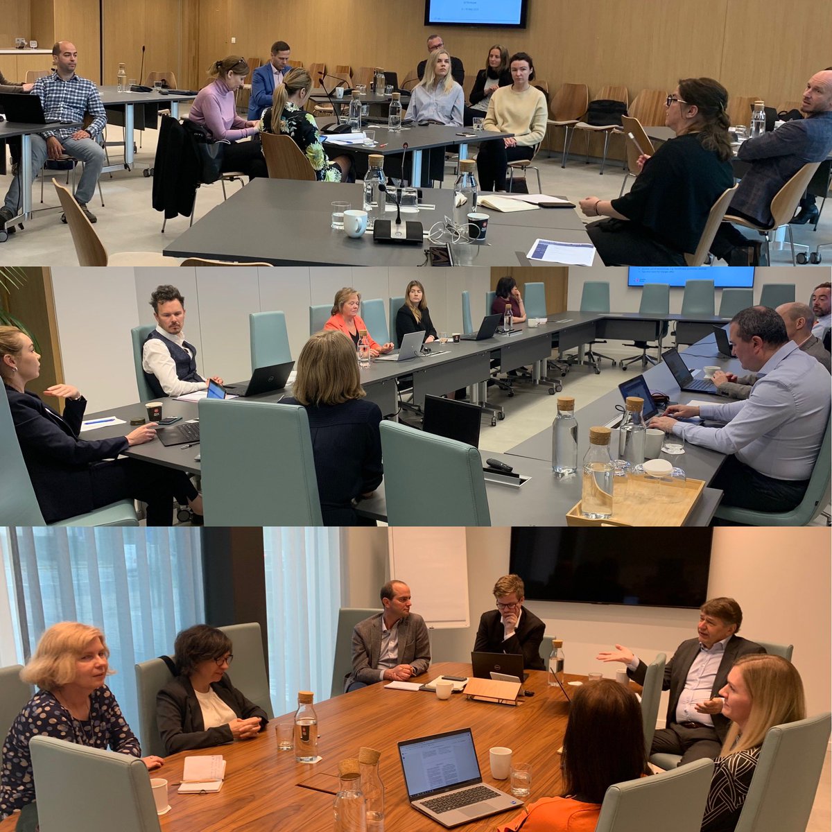 MAsserson's tweet photo. Operators of the Business Development, Innovation and SMEs programmes in the #EEANorwayGrants gathered in Brussels for two days with good discussions, sharing of information and best practice, breakout sessions, and preparations towards the end of the programmes in 2024.🍀🌊👩‍💻 https://t.co/zWiQBq6Z0P